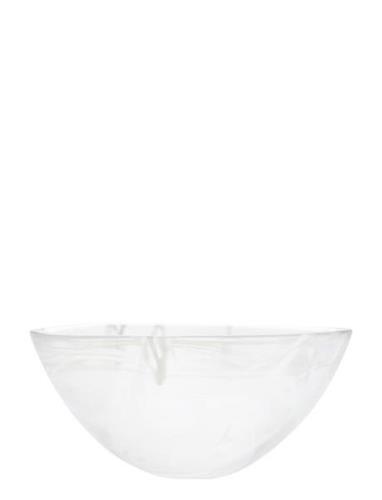 Contrast Bowl White/White Home Decoration Decorative Platters White Ko...