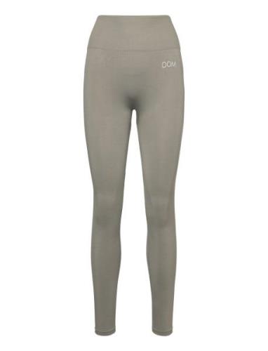 Cora Tights Sport Running-training Tights Beige Drop Of Mindfulness