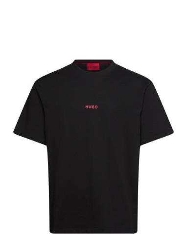 Dowidom Designers T-Kortærmet Skjorte Black HUGO