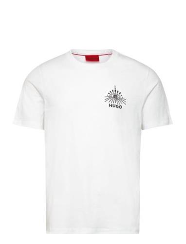 Dedico Designers T-Kortærmet Skjorte White HUGO