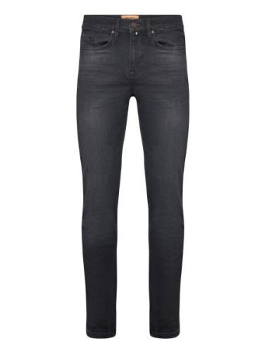 Mmgandy Lucca Jeans Bottoms Jeans Slim Black Mos Mosh Gallery