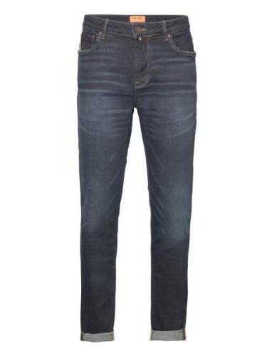 Mmgeric Geneve Jeans Bottoms Jeans Slim Blue Mos Mosh Gallery
