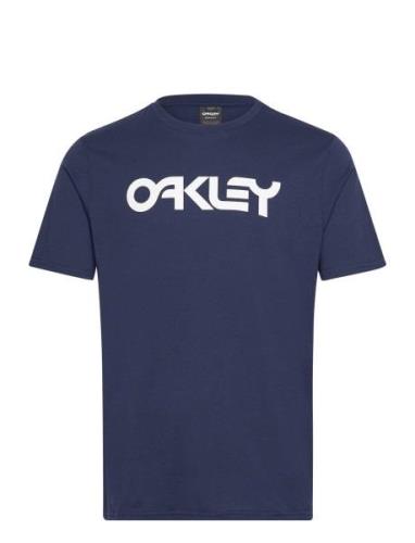 Mark Ii Tee 2.0 Tops T-Kortærmet Skjorte Navy Oakley Sports