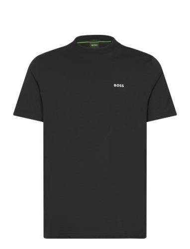 Tee Sport T-Kortærmet Skjorte Black BOSS