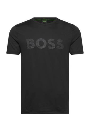 Tee Active Sport T-Kortærmet Skjorte Black BOSS