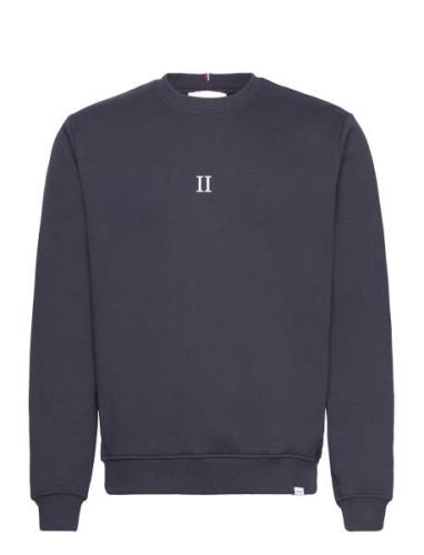 Mini Encore Sweatshirt Tops Sweatshirts & Hoodies Sweatshirts Navy Les...