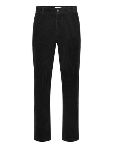 Jared Corduroy Pants Bottoms Trousers Chinos Black Les Deux