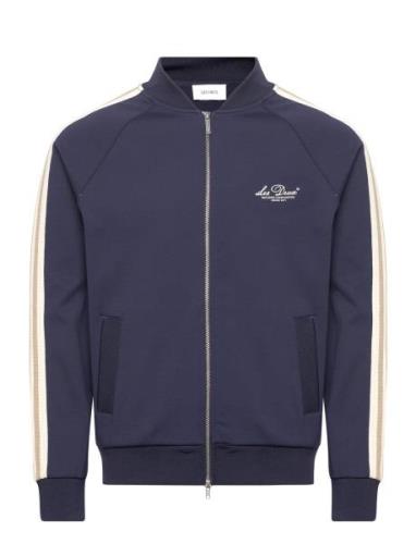Sterling Track Jacket Tops Sweatshirts & Hoodies Sweatshirts Navy Les ...