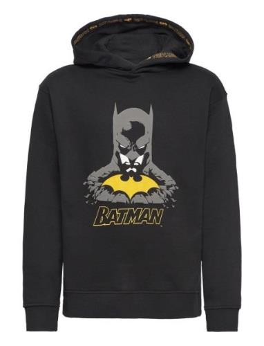 Batman Sweatshirt Tops Sweatshirts & Hoodies Hoodies Black Mango