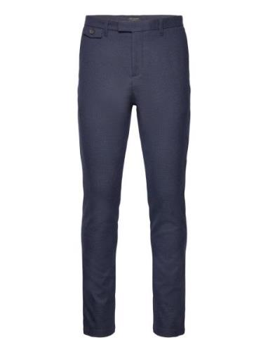 Ziyech Bottoms Trousers Chinos Blue Ted Baker London
