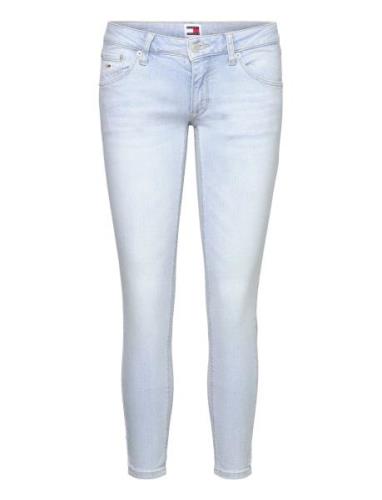 Scarlett Lw Skn Ank Ah1216 Bottoms Jeans Skinny Blue Tommy Jeans