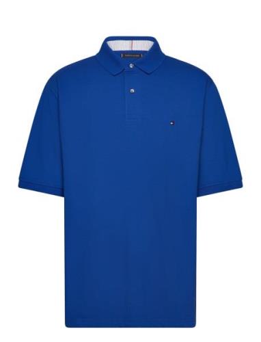 Bt-1985 Regular Polo-B Tops Polos Short-sleeved Blue Tommy Hilfiger