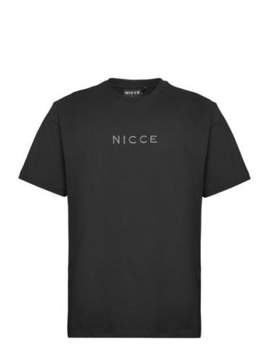 Mars T-Shirt Tops T-Kortærmet Skjorte Black NICCE