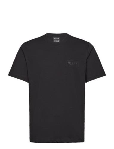 Est.13 T-Shirt Tops T-Kortærmet Skjorte Black NICCE