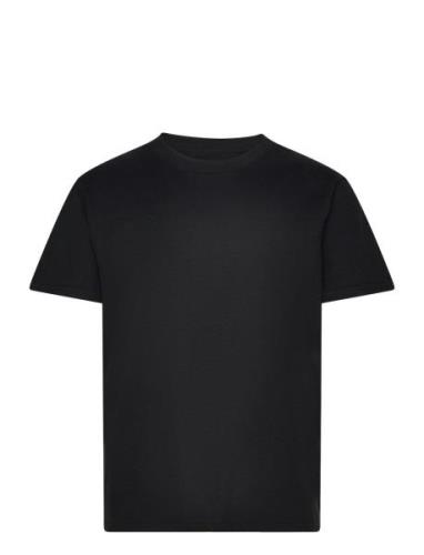 Hco. Guys Knits Tops T-Kortærmet Skjorte Black Hollister