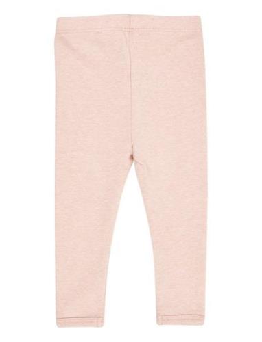 Melange Leggings Bottoms Leggings Pink Copenhagen Colors