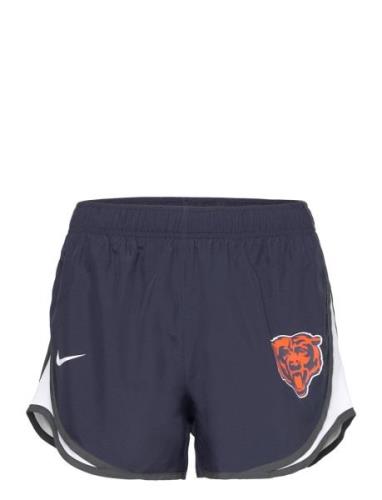 Nike Nfl Chicago Bears Short Sport Shorts Sport Shorts Navy NIKE Fan G...