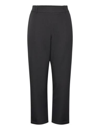 Wa-Sandie Bottoms Trousers Straight Leg Black Wasabiconcept