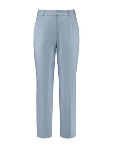 Pant Cropped Bottoms Trousers Suitpants Blue Gerry Weber