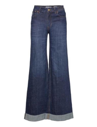 Palazzo Turn 7044 Killer Six Months Bottoms Jeans Wide Blue Lois Jeans