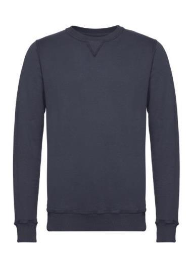 Felpa  6826 Winter Bassic Tops Sweatshirts & Hoodies Sweatshirts Blue ...