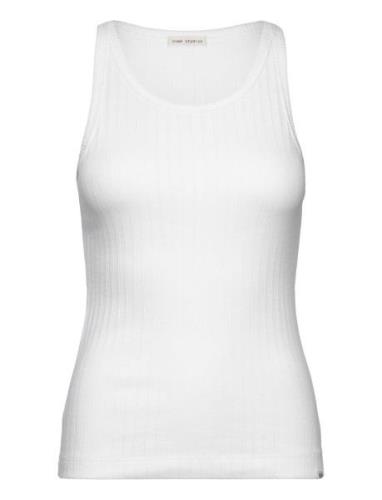Esella Tank Top Gots Tops T-shirts & Tops Sleeveless White Esme Studio...