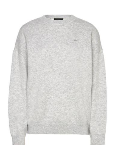 Sweater Tops Sweatshirts & Hoodies Sweatshirts Grey Emporio Armani