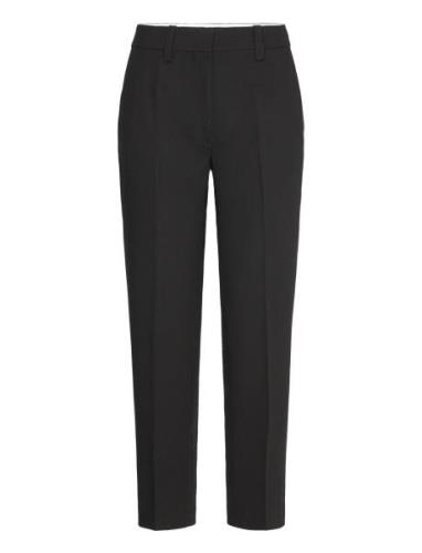 2Nd Anny - Attired Suiting Bottoms Trousers Suitpants Black 2NDDAY