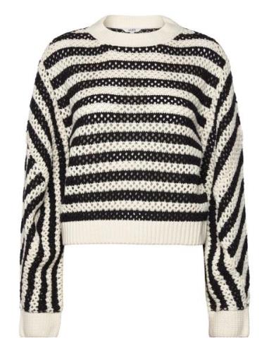 Atarah-M Tops Knitwear Jumpers Black MbyM