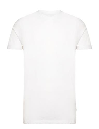 Timmi Organic / Recycle Tee Tops T-Kortærmet Skjorte White Kronstadt