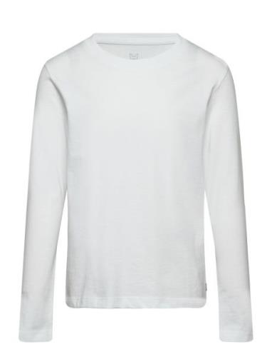 Jjeorganic Basic Tee Ls O-Neck Mni Tops T-shirts Long-sleeved T-Skjort...