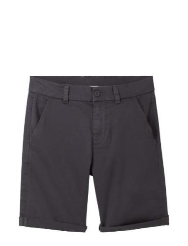 Chino Bermuda Bottoms Shorts Grey Tom Tailor