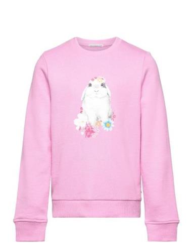 Photoprint Sweatshirt Tops Sweatshirts & Hoodies Sweatshirts Pink Tom ...