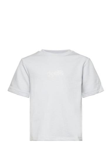 Nlmhing Ss L Sweat Top Tops T-Kortærmet Skjorte White LMTD