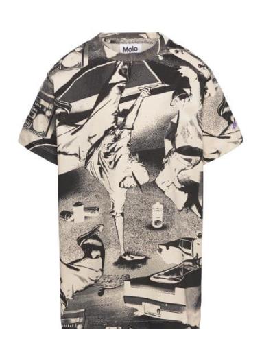 Rodney Tops T-Kortærmet Skjorte Multi/patterned Molo
