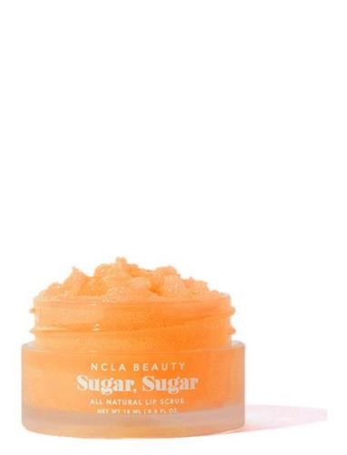 Sugar Sugar - Peach Lip Scrub Læbebehandling Yellow NCLA Beauty
