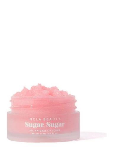 Sugar Sugar Lip Scrub Læbebehandling Pink NCLA Beauty