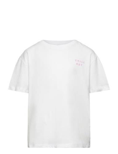 T-Shirt Tops T-Kortærmet Skjorte White Sofie Schnoor Young