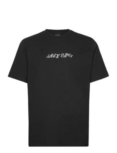 Unified Type Ss T-Shirt Designers T-Kortærmet Skjorte Black Daily Pape...