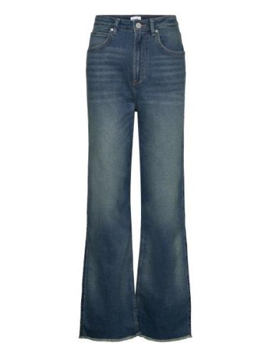2Nd Rode - Vintage Denim Bottoms Jeans Wide Blue 2NDDAY