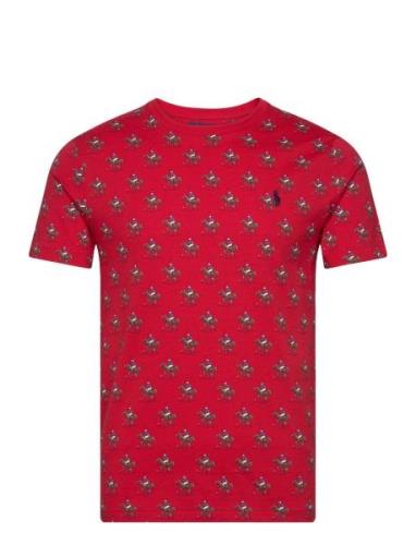 Ssl-Tsh Tops T-Kortærmet Skjorte Red Polo Ralph Lauren
