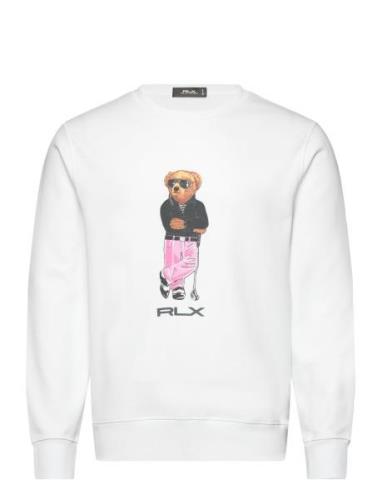 Polo Bear Interlock Sweatshirt Sport Sweatshirts & Hoodies Sweatshirts...