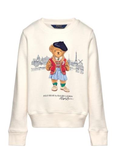 Polo Bear Paris Terry Sweatshirt Tops Sweatshirts & Hoodies Sweatshirt...