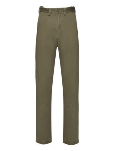 Salinger Straight Fit Chino Pant Bottoms Trousers Chinos Green Polo Ra...