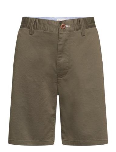 Chino Shorts Bottoms Shorts Khaki Green GANT