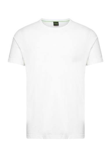 Teebo_N Sport T-Kortærmet Skjorte White BOSS