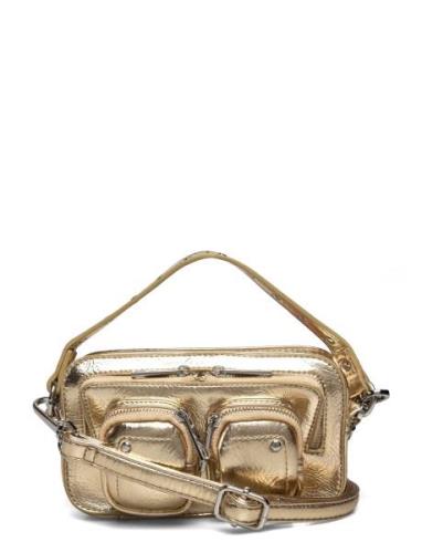 Helena Recycled Cool Bags Top Handle Bags Gold Nunoo