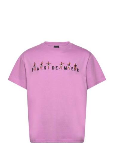 Ballet Tee Designers T-Kortærmet Skjorte Pink Pas De Mer