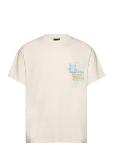 Bongos Tee Designers T-Kortærmet Skjorte Cream Pas De Mer
