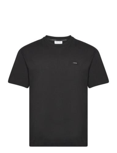 Cotton Comfort Fit T-Shirt Tops T-Kortærmet Skjorte Black Calvin Klein